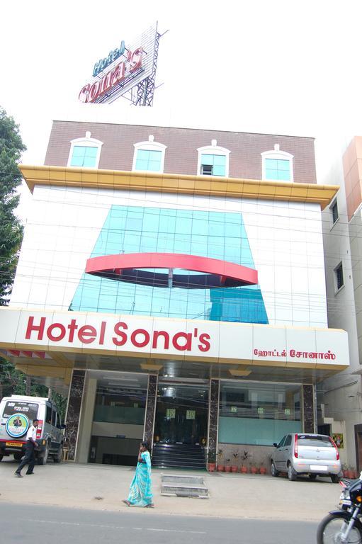 Sonas Inn Trichy Tiruchirappalli Exterior foto